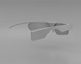 Google Glass Enterprise Edition 白い 3Dモデル