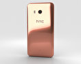 HTC U11 Solar Red 3D модель