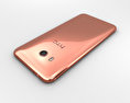 HTC U11 Solar Red 3D 모델 