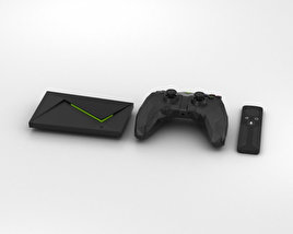 Nvidia Shield TV 3D-Modell
