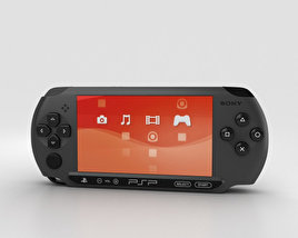Sony PlayStation Portable 3D模型