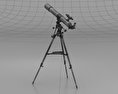 Telescópio Modelo 3d