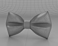 Cravatta a farfalla Modello 3D