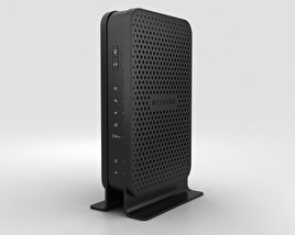 NetGear C3000 Wi-Fi Cable Modem Router 3D model