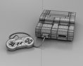 Nintendo SNES 3D модель