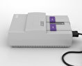 Nintendo SNES 3D 모델 