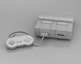 Nintendo SNES 3D-Modell