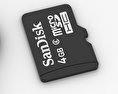 SD Cards Set 3d model