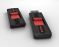 Sandisk USB 플래시 드라이브 3D 모델 