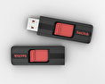 USBフラッシュドライブ 3Dモデル