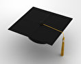 Graduation Cap 3d model