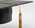 Graduation Cap 3d model