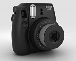 Fujifilm Instax Mini 8 Black 3D model