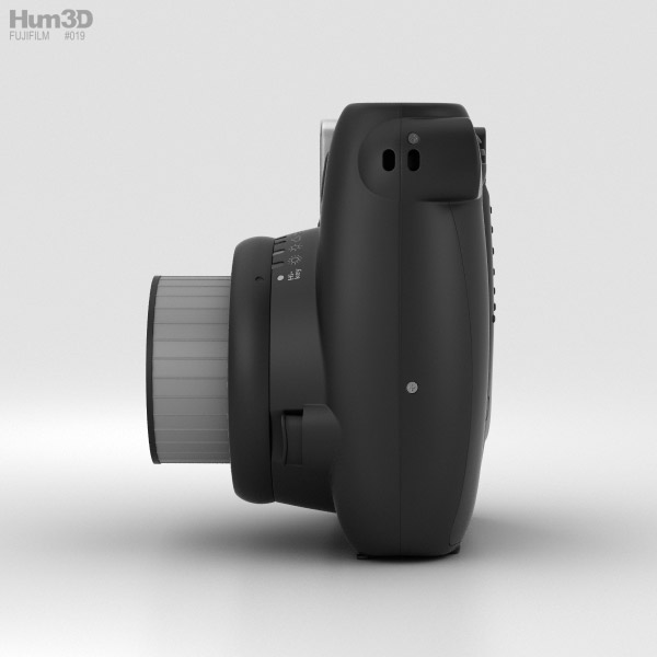 Fujifilm Instax Mini Black 3D model Electronics on Hum3D
