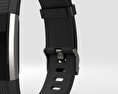 Fitbit Charge 2 Black 3d model