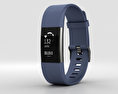 Fitbit Charge 2 Blue 3Dモデル