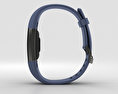 Fitbit Charge 2 Blue 3D 모델 