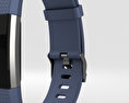 Fitbit Charge 2 Blue Modèle 3d