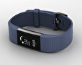 Fitbit Charge 2 Blue 3D модель