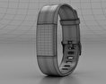 Fitbit Charge 2 Plum 3D модель