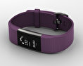 Fitbit Charge 2 Plum 3D 모델 