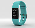Fitbit Charge 2 Teal 3D 모델 