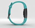 Fitbit Charge 2 Teal Modello 3D