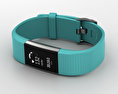 Fitbit Charge 2 Teal Modelo 3D