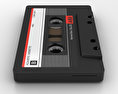 Cassette 3d model