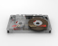 Cassette transparente Modèle 3d