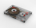 Cassetta trasparente Modello 3D