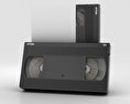 Cassette VHS Modèle 3d