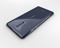 Nokia 8 Polished Blue 3D модель