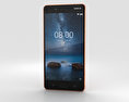 Nokia 8 Polished Copper 3D模型