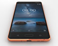 Nokia 8 Polished Copper 3D модель