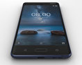 Nokia 8 Tempered Blue 3D 모델 