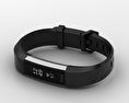Fitbit Alta HR Black Stainless Steel Modèle 3d
