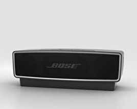 Bose SoundLink Mini 2 Carbon 3D 모델 
