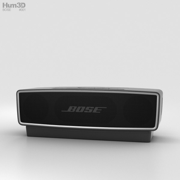 Bose SoundLink Mini 2 Carbon 3D model
