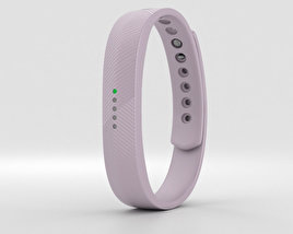 Fitbit Flex 2 Lavender 3D model