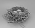Bird Nest 3d model