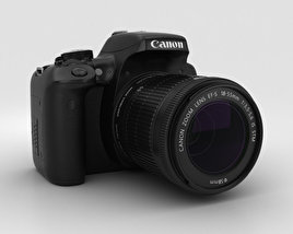 Canon EOS Rebel T6i 3D model