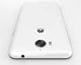 Huawei Y6 白色的 3D模型