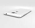 Huawei Y6 Weiß 3D-Modell