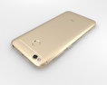 Xiaomi Redmi 4X Gold 3D модель