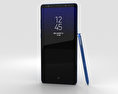 Samsung Galaxy Note 8 Deepsea Blue Modelo 3d