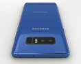 Samsung Galaxy Note 8 Deepsea Blue 3D модель