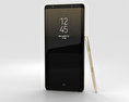 Samsung Galaxy Note 8 Maple Gold 3Dモデル