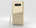Samsung Galaxy Note 8 Maple Gold 3D-Modell