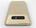 Samsung Galaxy Note 8 Maple Gold 3d model